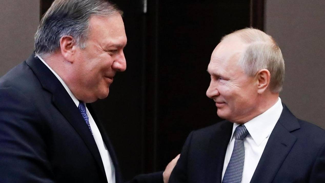 
蓬佩奥认为：所有不平从美国统领的国家 都是美国的敌人_BJL平台(图3)